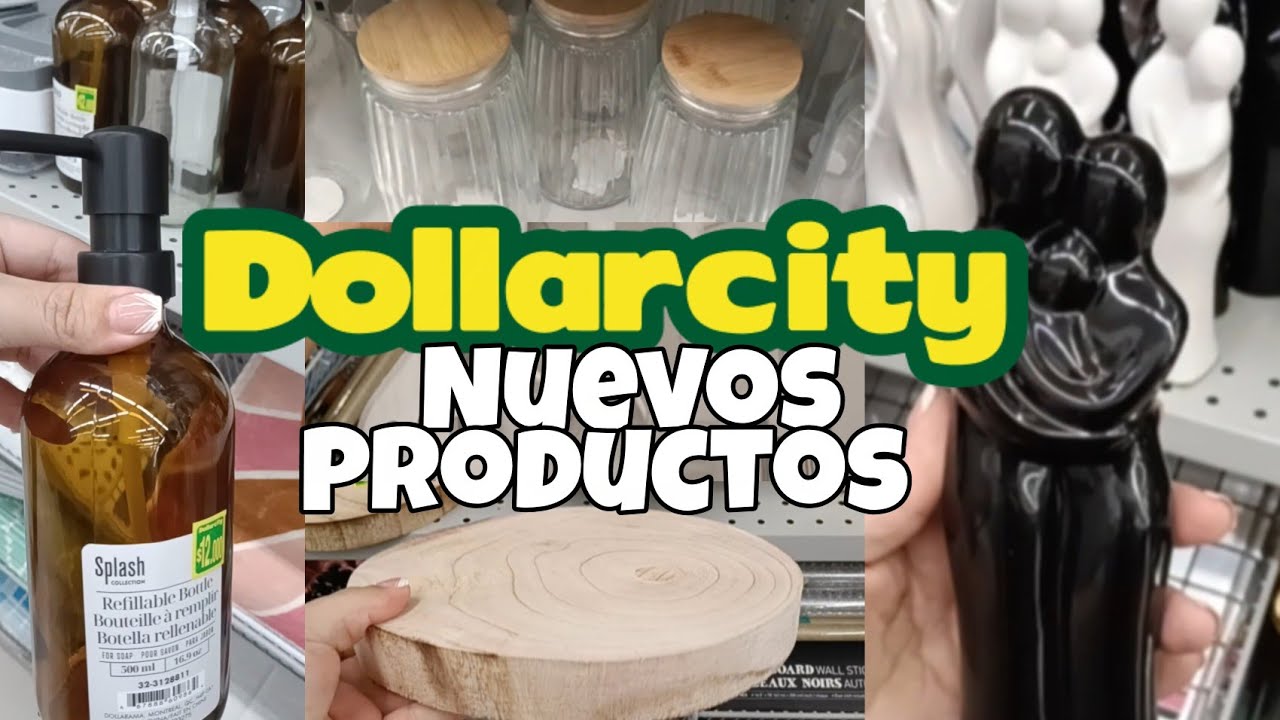 🫟 PRODUCTOS NUEVOS EN DOLLARCITY| Recorridos amiestilo #dollarcity #novedades #decoracion #hogar 
