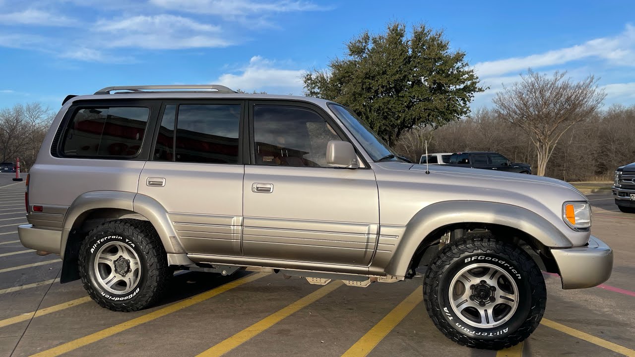 An in depth look at the 1997 Lexus LX 450 (80 series Land Cruiser) NO COMMENTARY