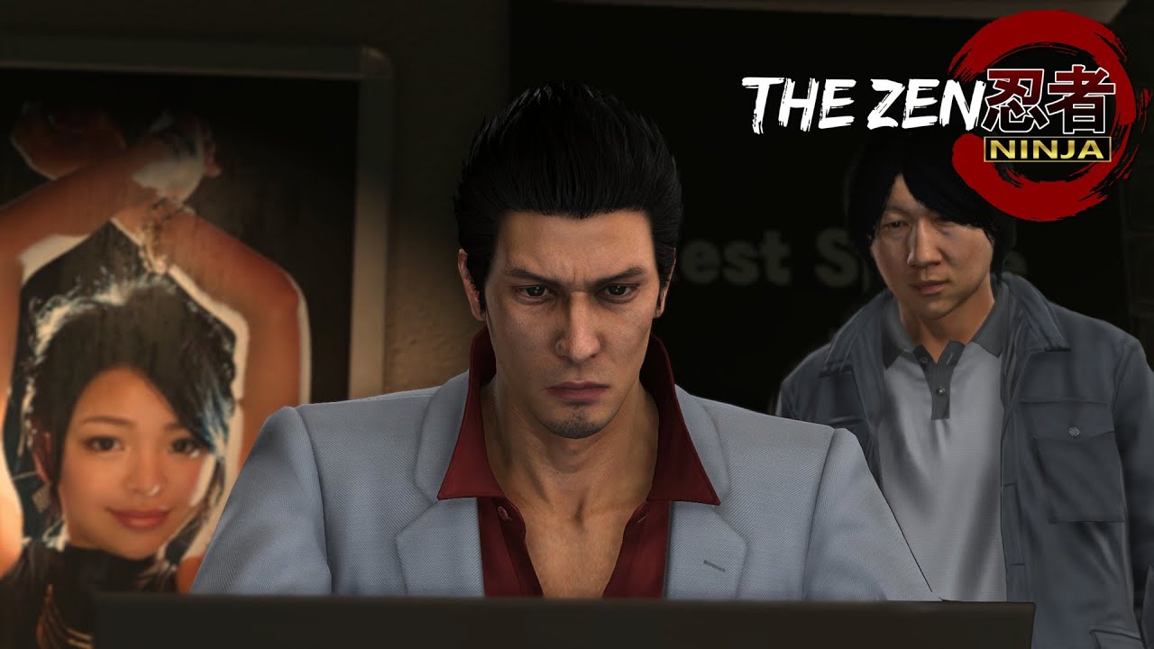 Yakuza 6: Substory The Temptation of Live Chat (Xbox Series X 4K + 60 FPS Frame Boost)