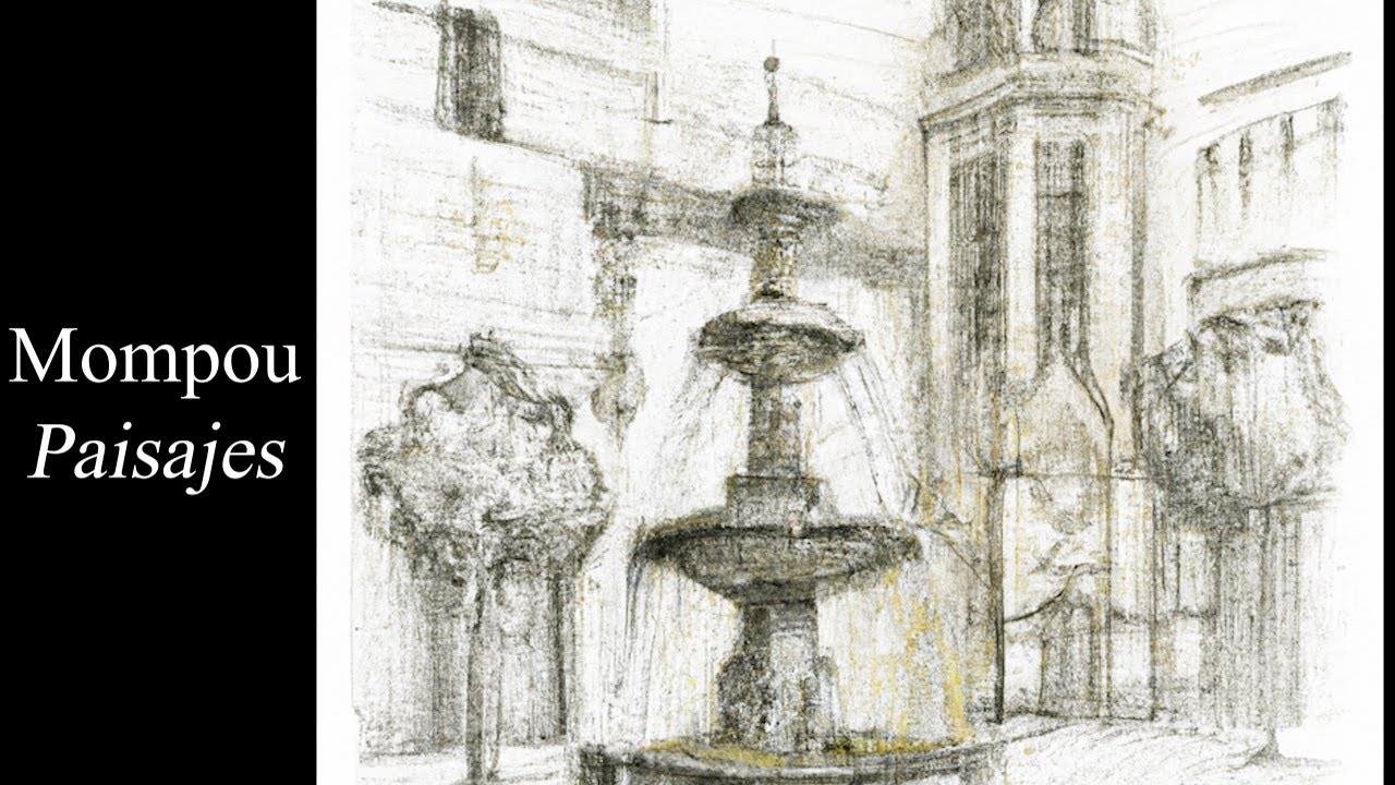 Mompou: Paisajes (Landscapes) Performance, commentary