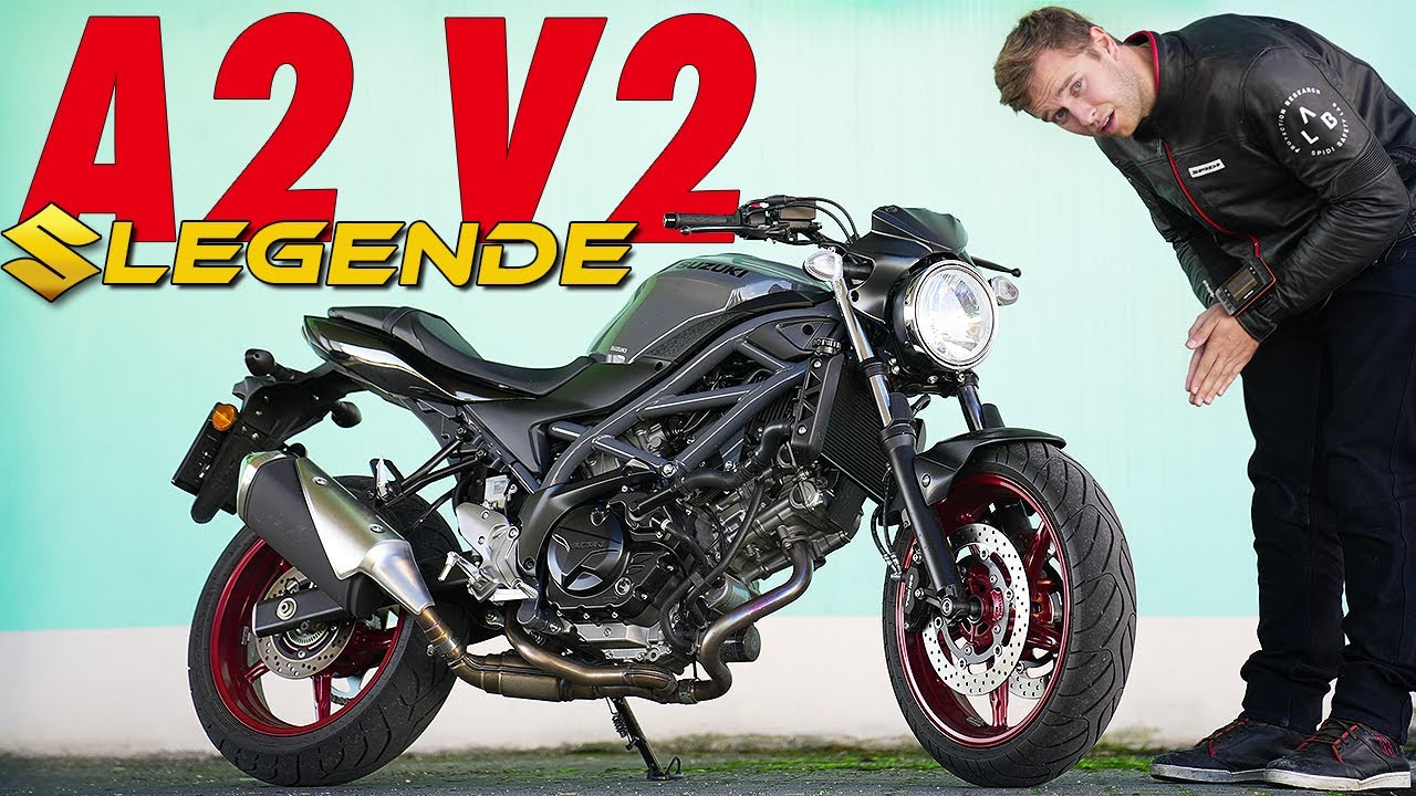 SUZUKI SV650 2023 TEST MOTORRAD