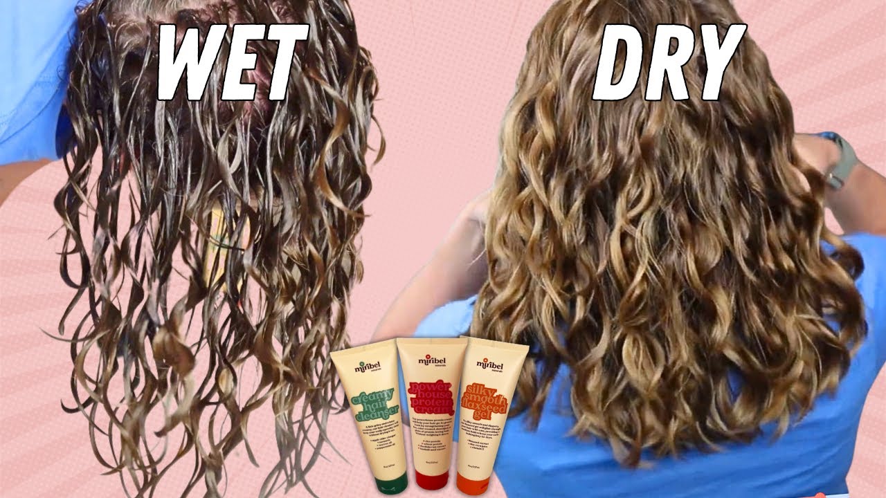КАК ДОБИТЬСЯ БЛЕСТЯЩИХ ЛОКОНОВ с помощью Miribel Naturals