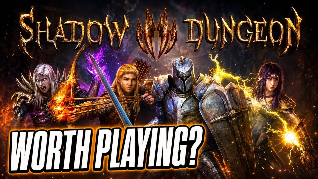 Is Shadow Dungeon Worth Playing? | New Game First Look