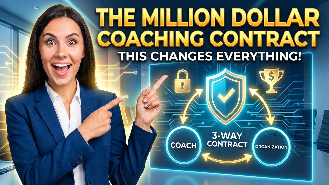 The Contract Every Corporate Coach Needs to Know