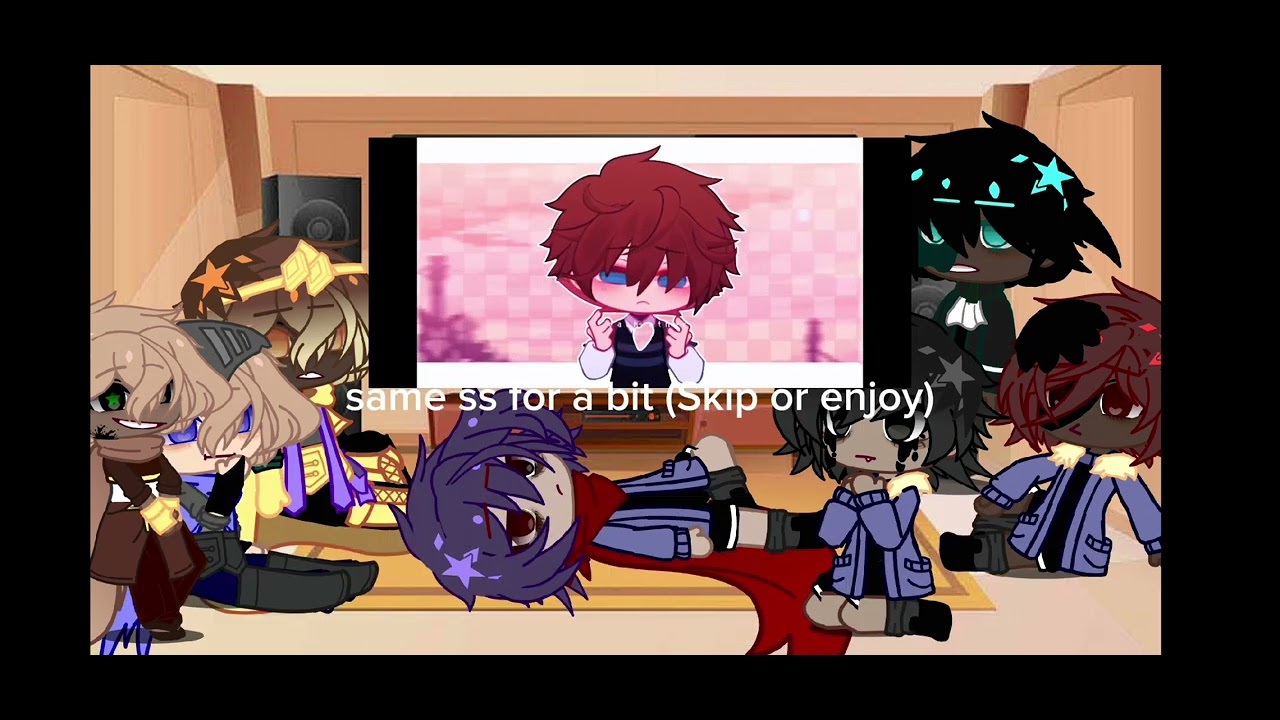 Sans aus react to dream as cc afton ✨️