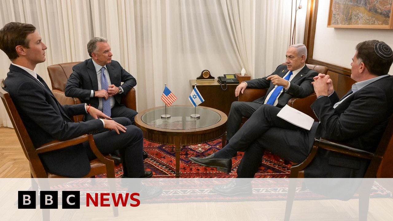 Israel approves Donald Trump&rsquo;s plan for Gaza ceasefire and hostage release | BBC News