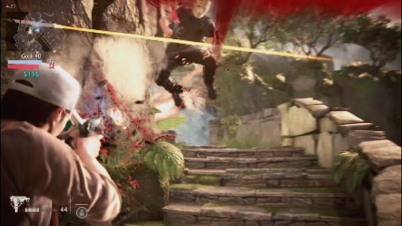 UNCHARTED 4 - GAME ( This match is full of action with lot of style must watch my crazy style )