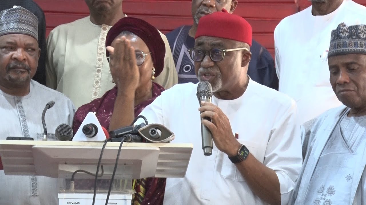Abaribe, Ningi Set Record Straight on Electronic Transmission of Results