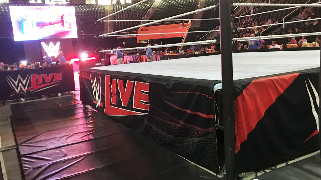 WWE Live 7/30/16 FRONT ROW (Knoxville, TN) | Brandon Hodge Vlog #33
