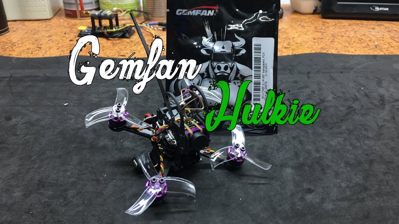 [TEST] Gemfan Hulkie 2040 on Lizard95