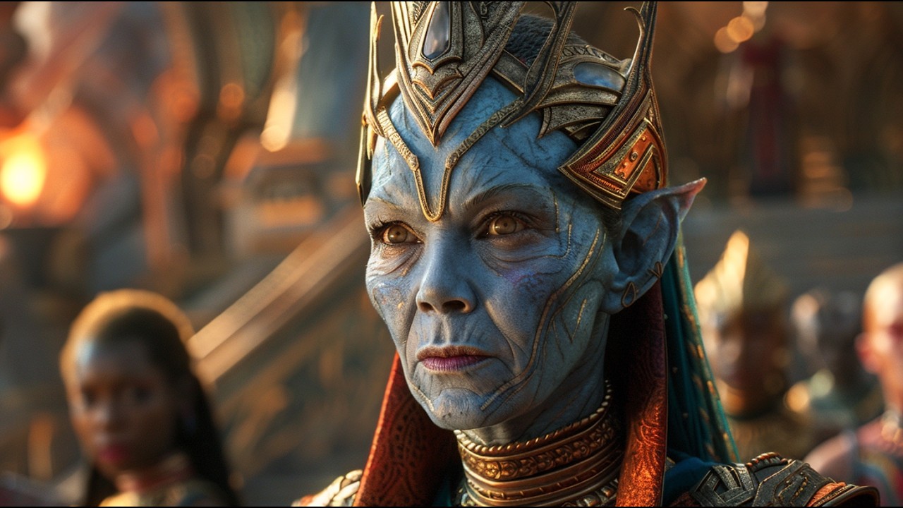 The Alien Queen Stopped Me and Said My Daughter Chose You to Marry You Cannot Leave