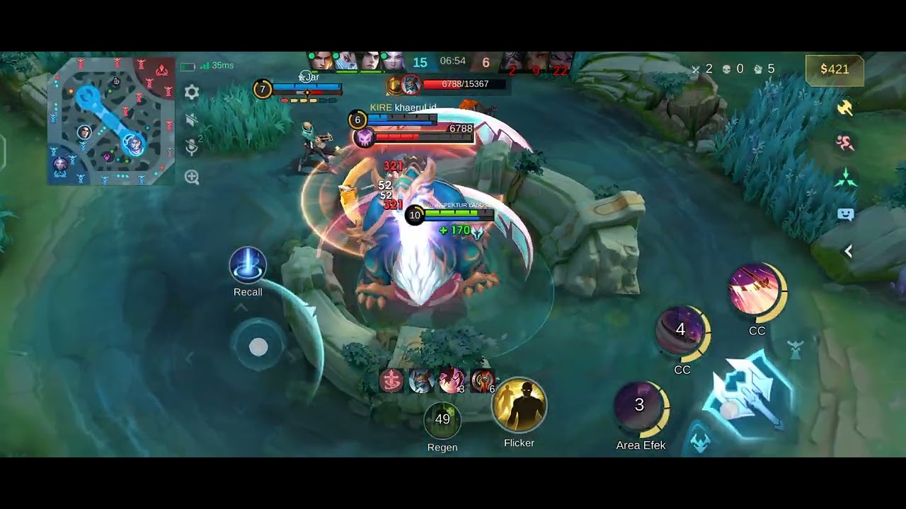 Tutorial pake rubi anti boncos bro 
