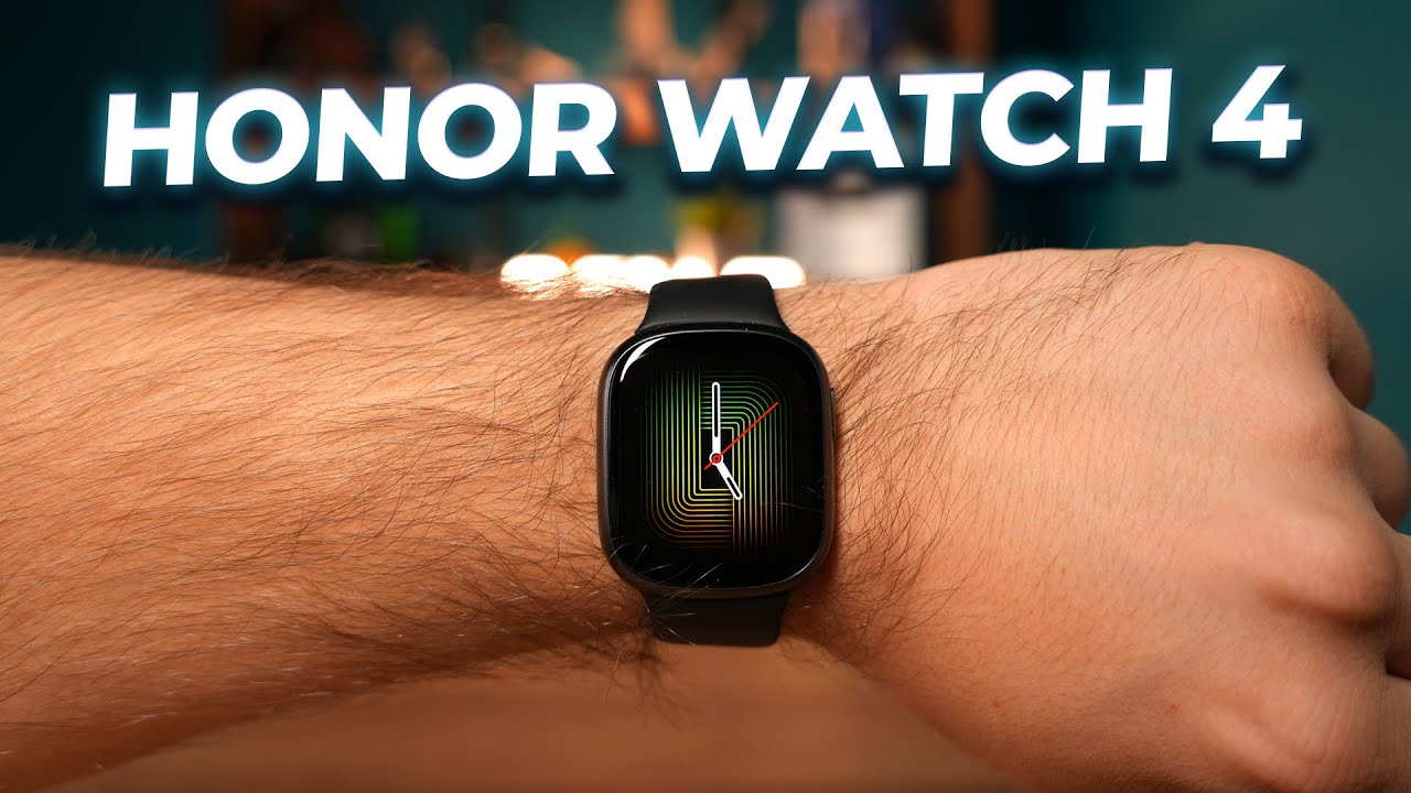 Обзор Honor Watch 4