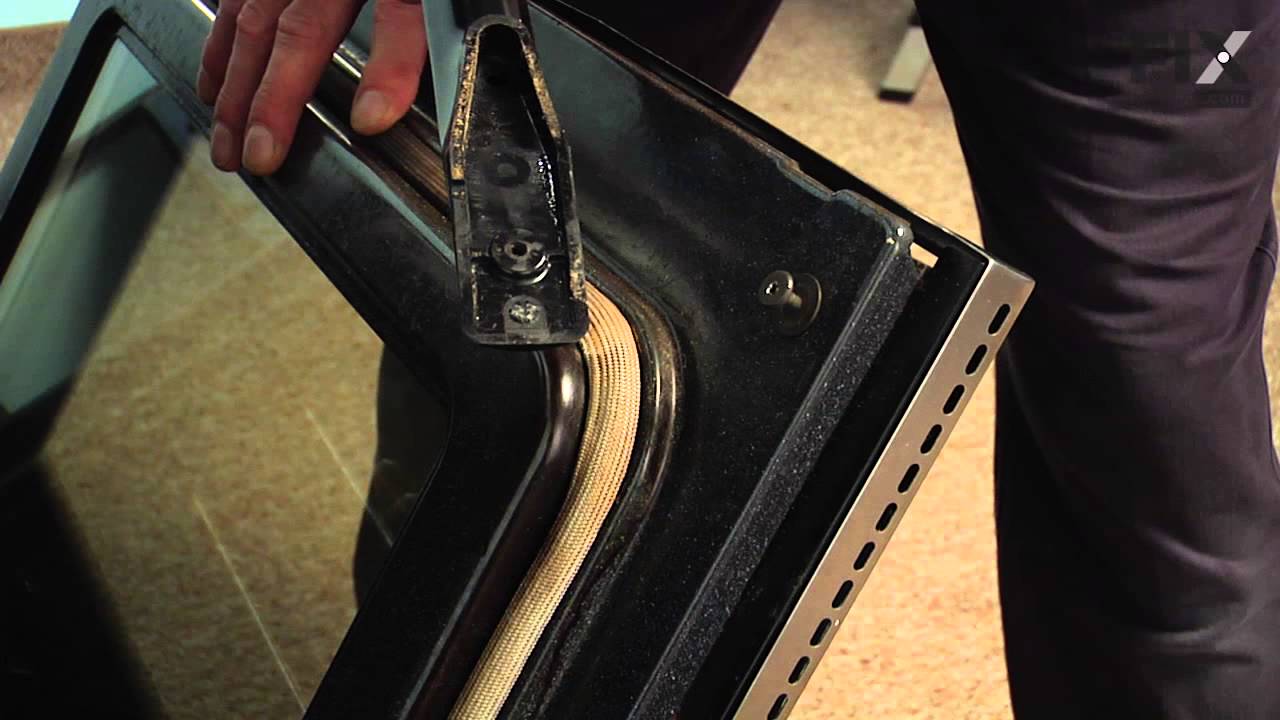 Frigidaire Range Repair – How to replace the Door Handle