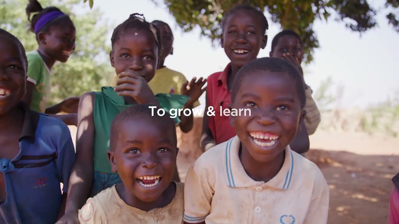 Mary's Meals and Clarins