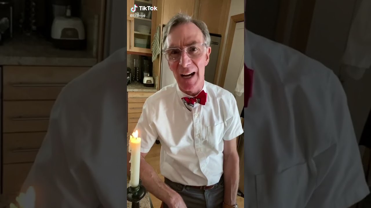 Bill Nye and why we should be wearing masks in public.
