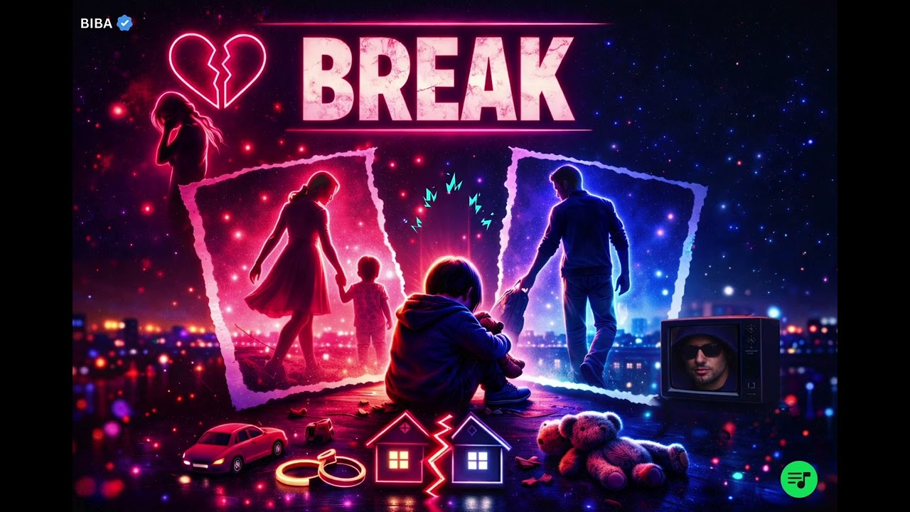BIBA - BREAK FT. Hannah Platten 