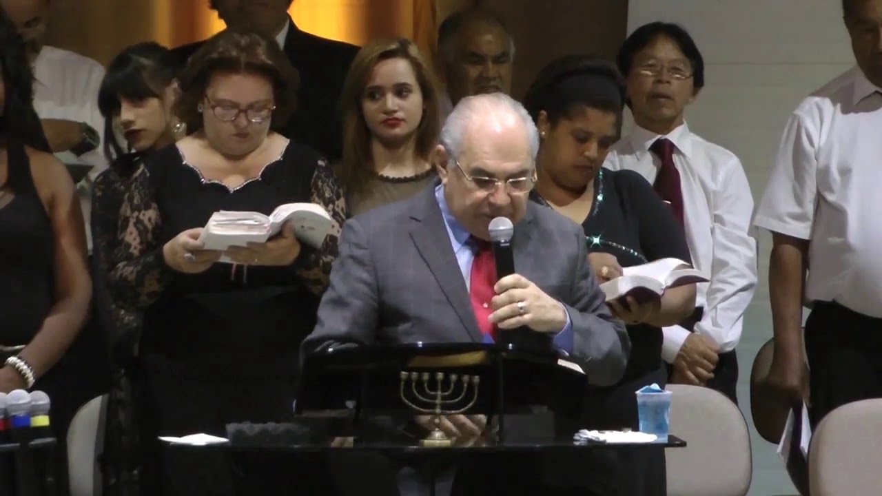 Pr. Elienai Cabral - Escudos de Ouro ou de Bronze - 07-05-2016