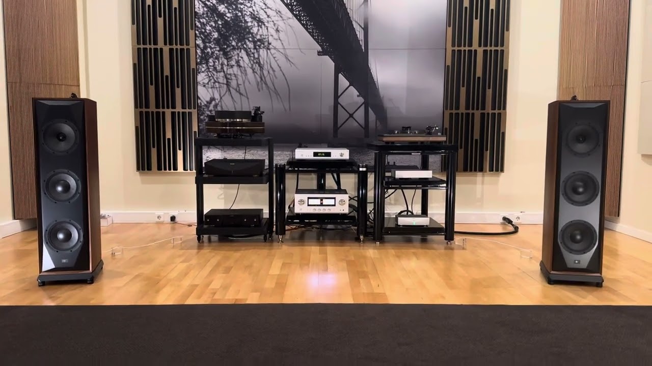 Mofi, Luxman , Innuos Rock with Marcus Miller