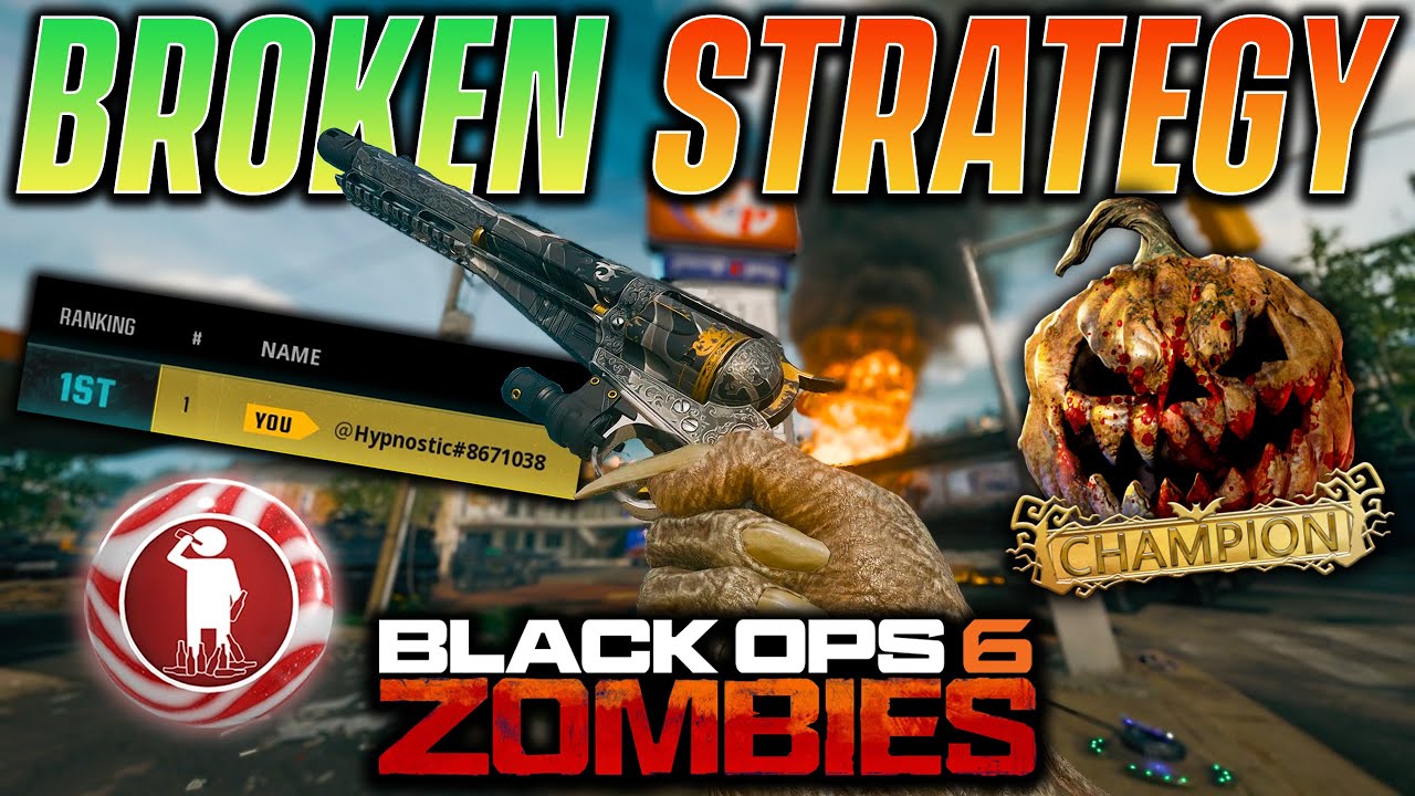 *САМЫЙ БЫСТРЫЙ* фарм очков для события &laquo;ЯМА СМЕРТИ&raquo; в Black Ops 6 Zombies! (600 тыс. очков в час)