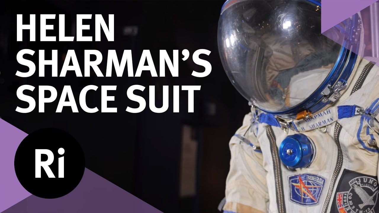 The Sokol Space Suit: Helen Sharman on Being In Space