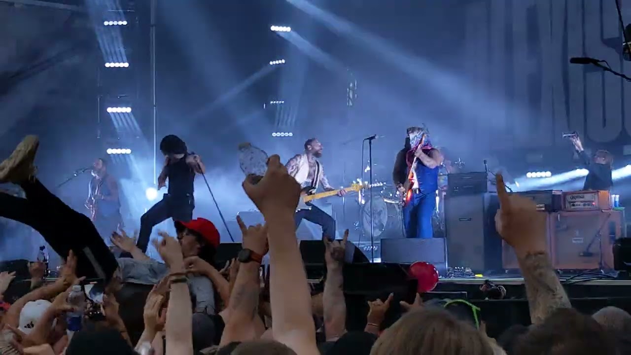 Alexisonfire - No Transitory Live - Born and Raised Festival - St Catherine's - July 6th 2024
