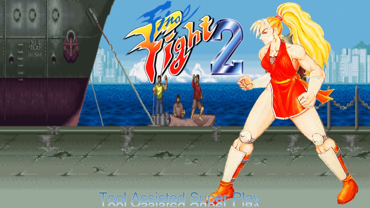 Final Fight 2 (SNES / SFC) Maki [TAS]