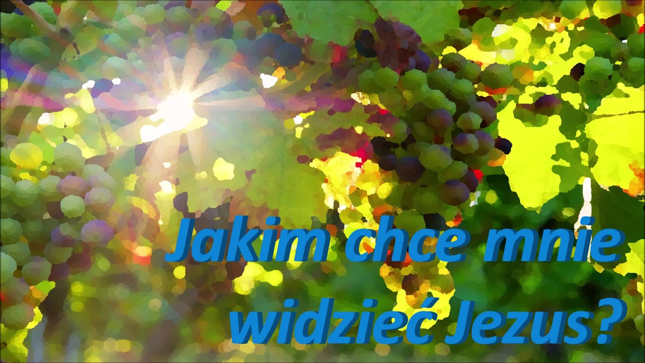 Mirosław Kulec - Jakim chce mnie widzieć Jezus? (Kazanie)