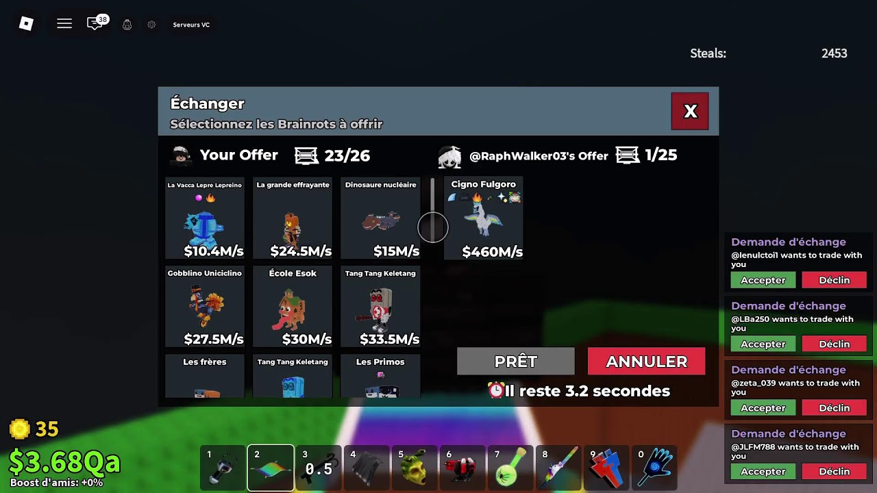 trade need drag (pseudo:Maxoulebg28) pas de pvp