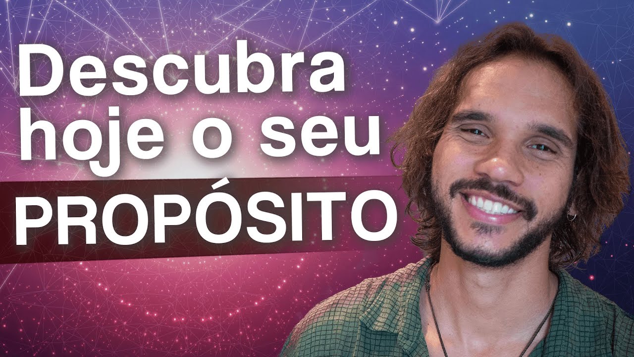 3 PILARES PARA ENCONTRAR SUA RAZÃO DE EXISTIR