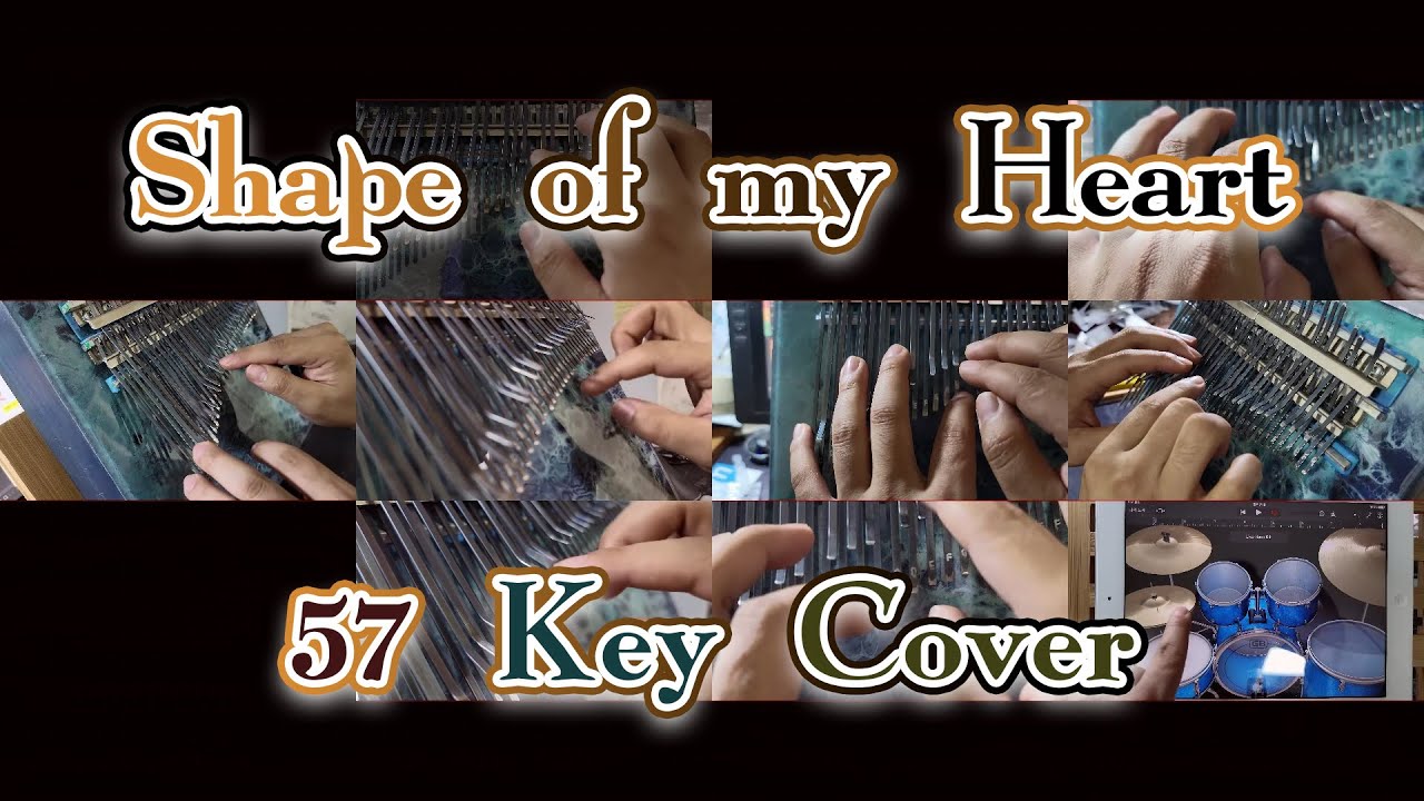 Sting - Shape of My Heart 57 Key Cover [Mr. Kalimba]