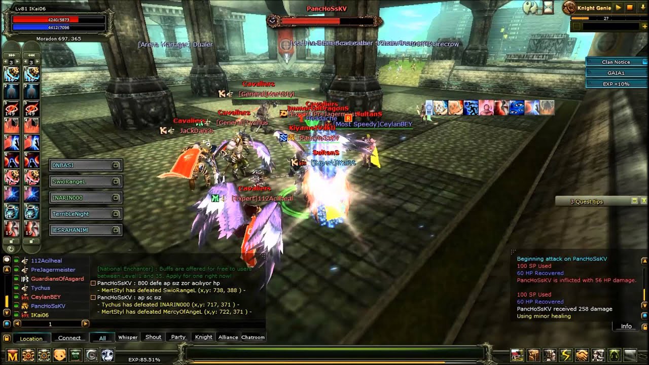 Knight Online Gaia Vs Movie IKai06