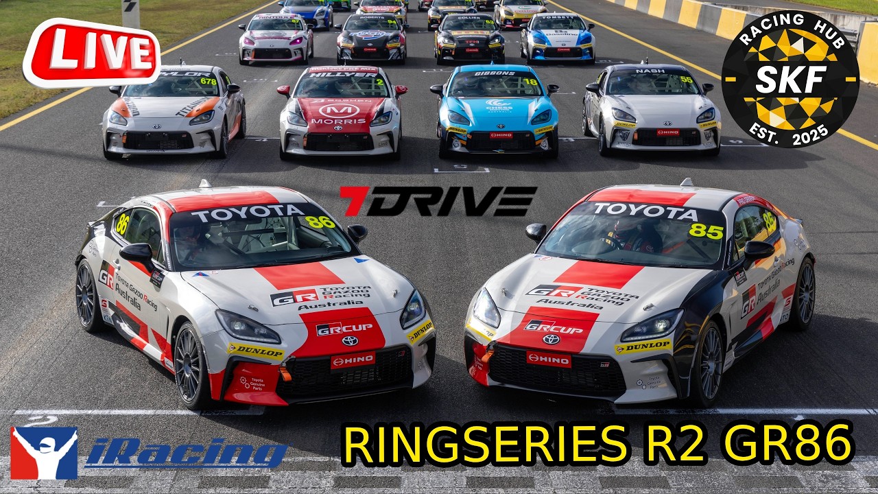 ЗАДАЧА ВИЖИТИ | 7DRIVE RINGSERIES R2 GR86 | IRACING