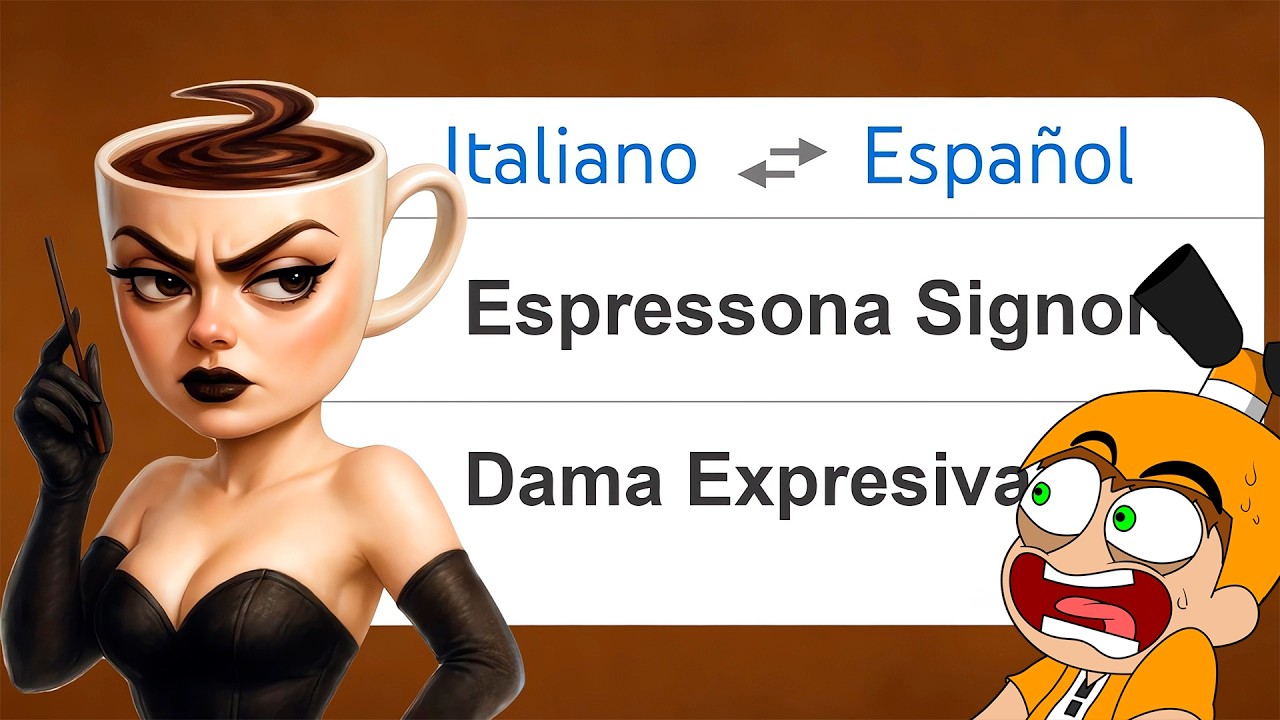 Los Italian Brainrot según el traductor de Google #2 | Palmita Reacciona