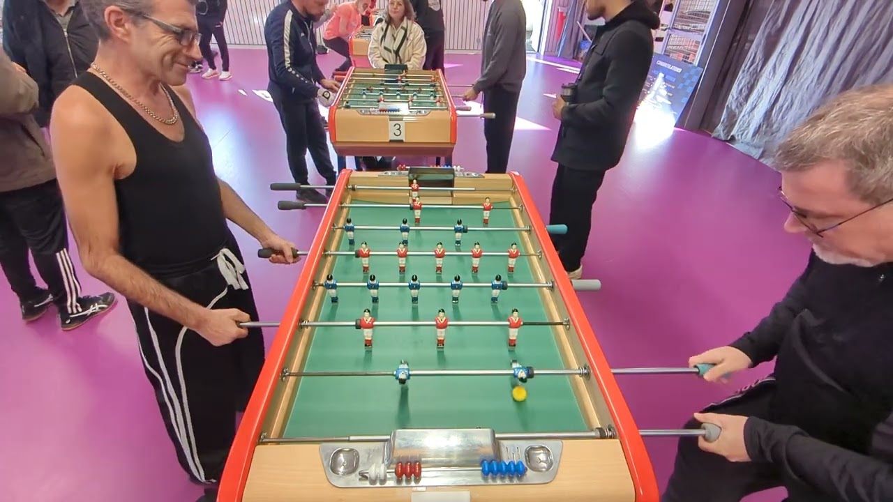 OPEN LOISIR CLASSIC ST HERBLAIN 02/26 - OS Qualif T4 - VIAUD Regis vs LOAREC Brice