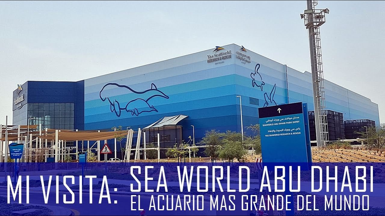 REVIEW: Sobre mi visita a Sea World Abu Dhabi