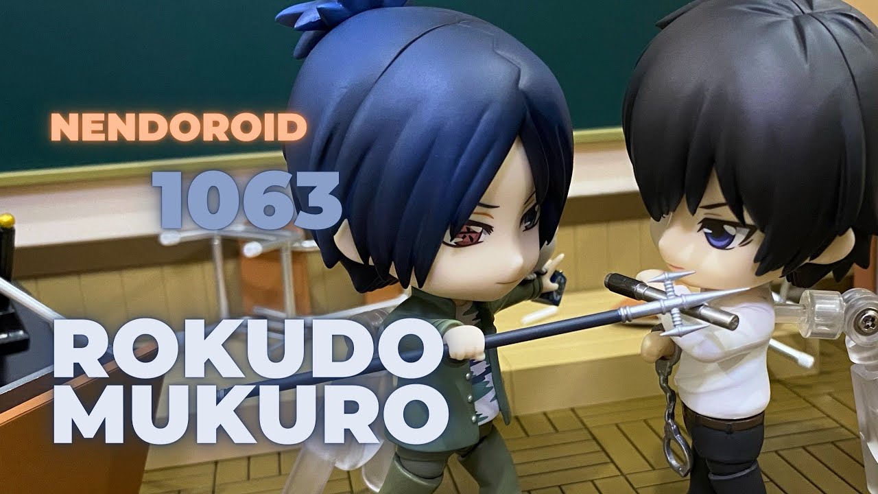 [4K] Nendoroid 1063 Unboxing: Rokudo Mukuro (GSC Exclusive) feat. Hibari Kyoya | Reborn!