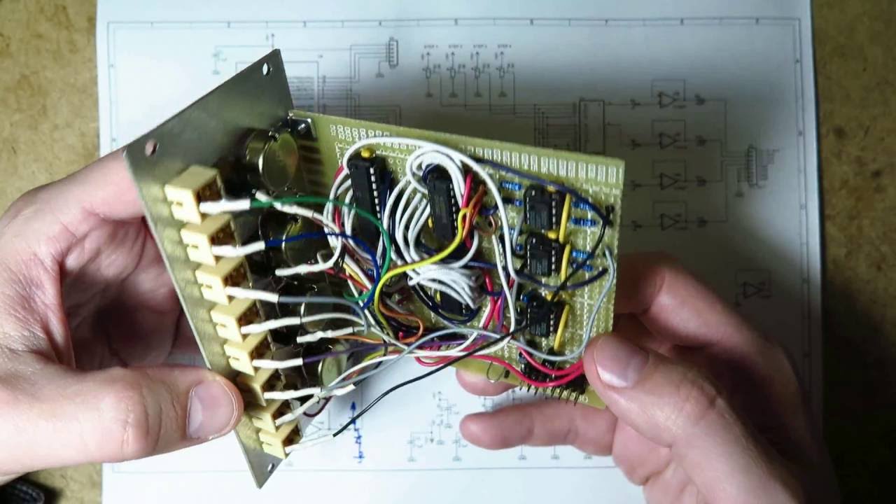 Synth Tech - Step Sequencer