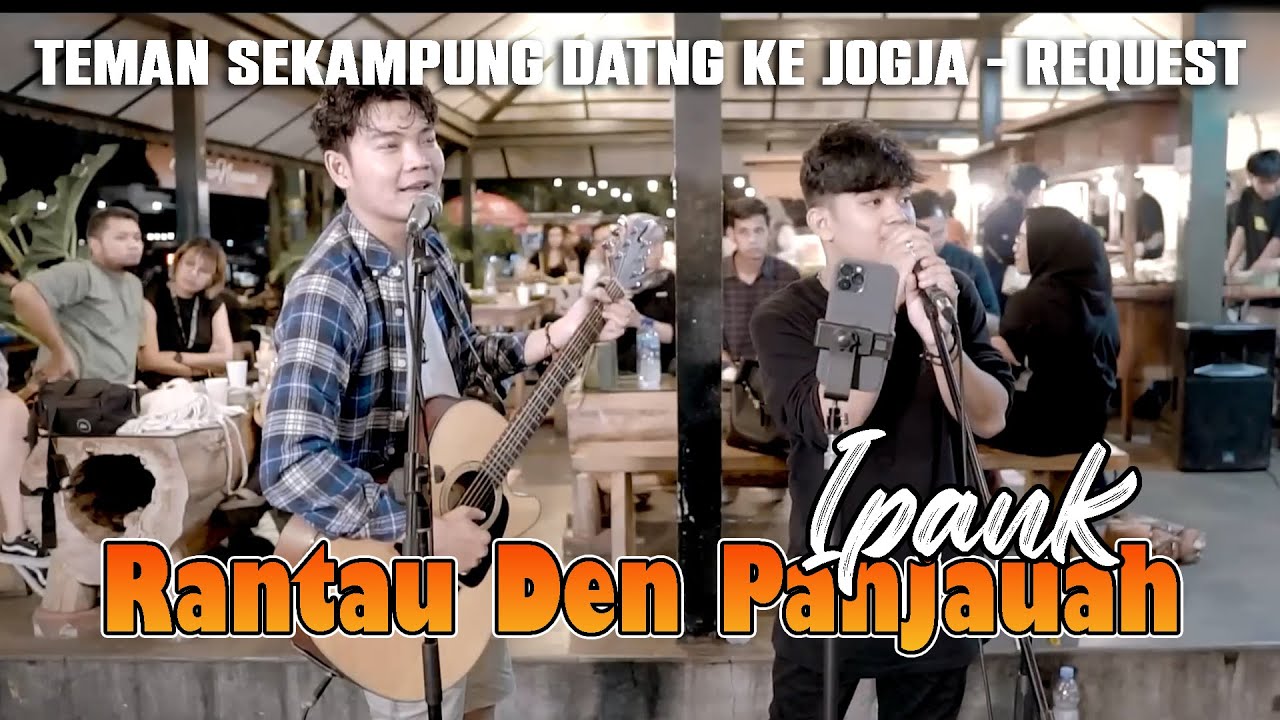 Rantau Den Panjauah - Ipank (Live Ngamen) Tri Suaka Ft. Nndo Satoko