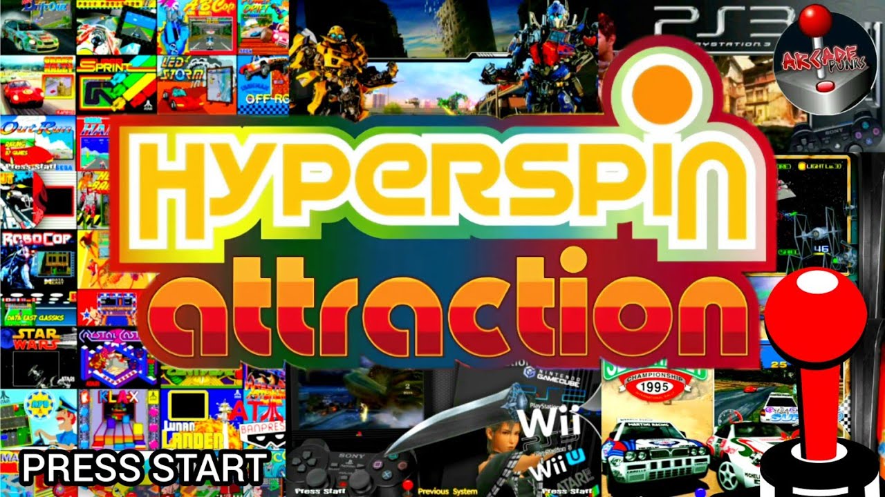 Hyperspin Attraction II All-in-One Showcase #hyperspin #hyperspinattraction #emulator