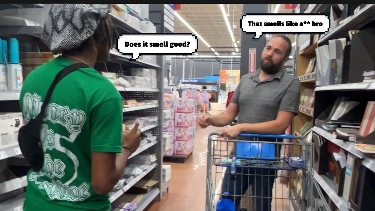 Smell my cologne prank!! 