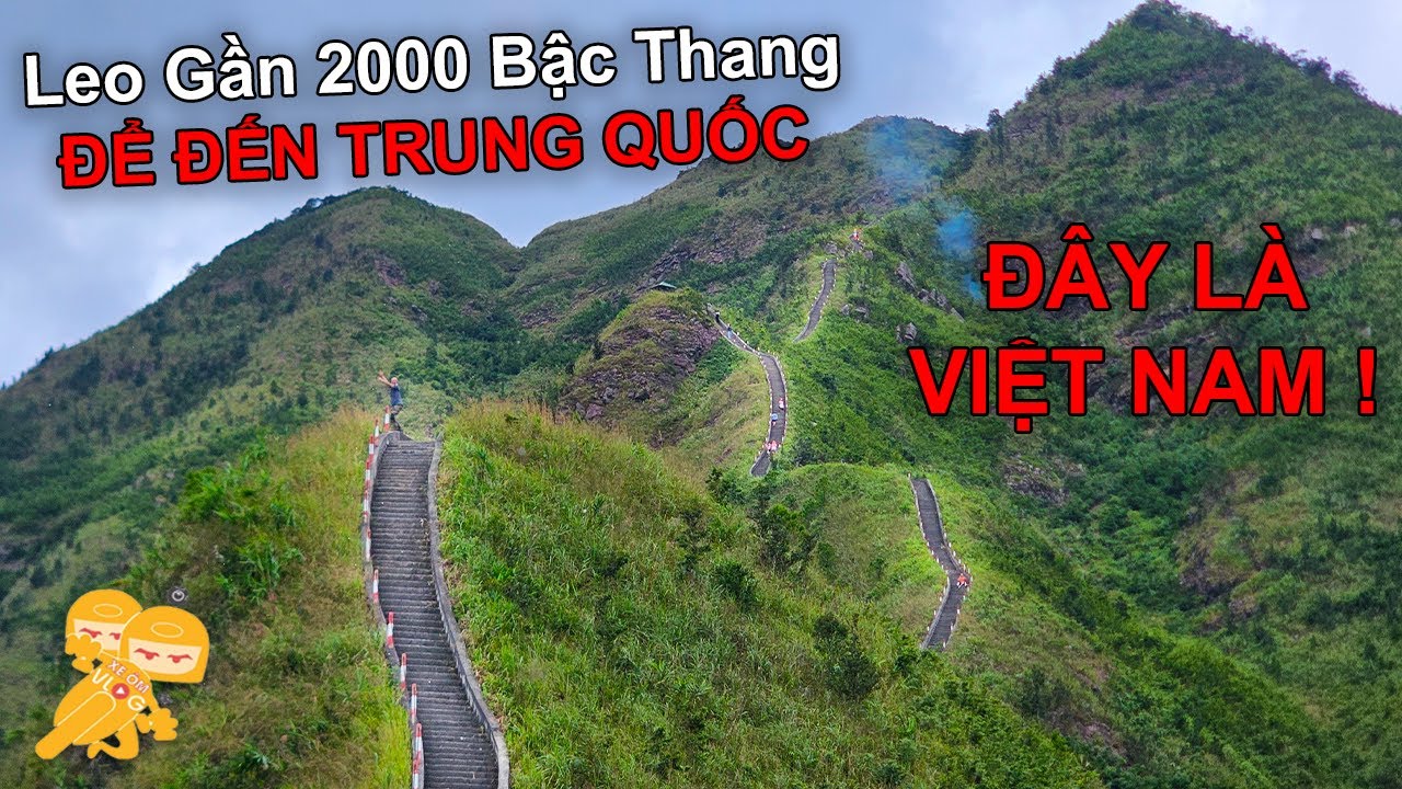 Phượt Đ&ocirc;ng Bắc #4 - H&agrave;nh Tr&igrave;nh N&agrave;y Kh&ocirc;ng Danh Cho Người YẾU TIM - Xe &Ocirc;m Vlog