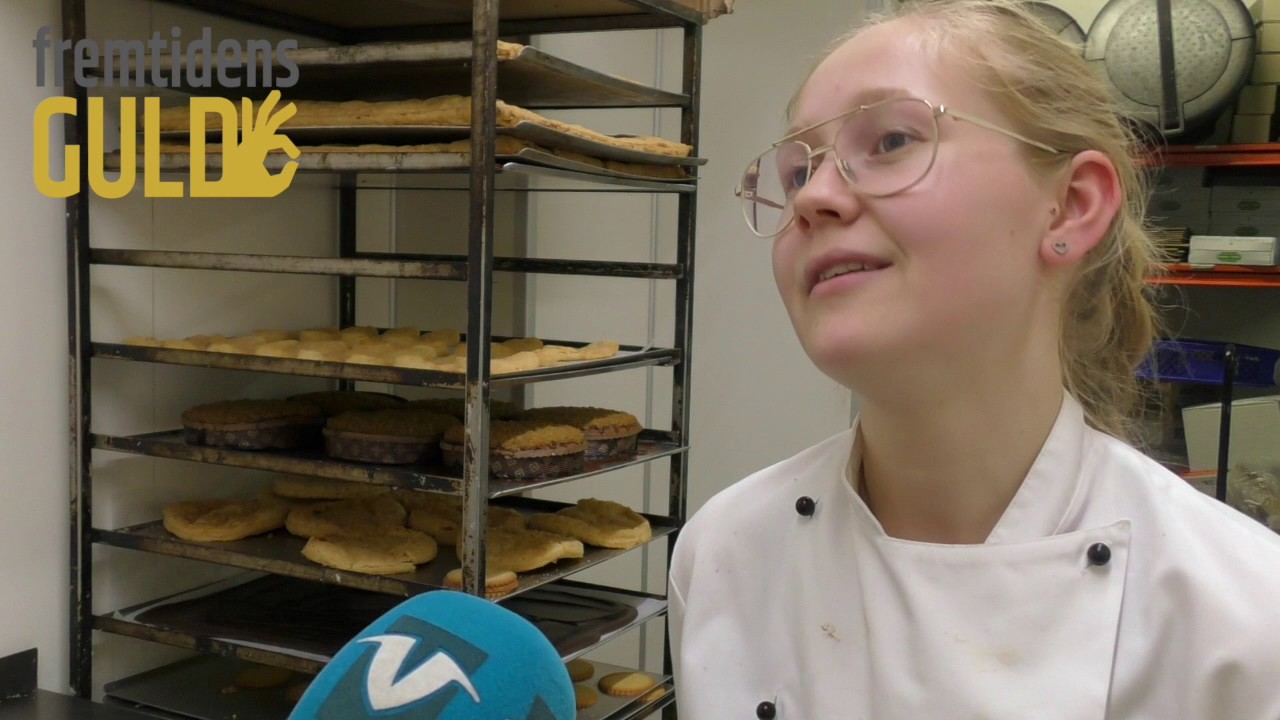 1634 Fremtidens Guld Danmarks dygtigste konditor