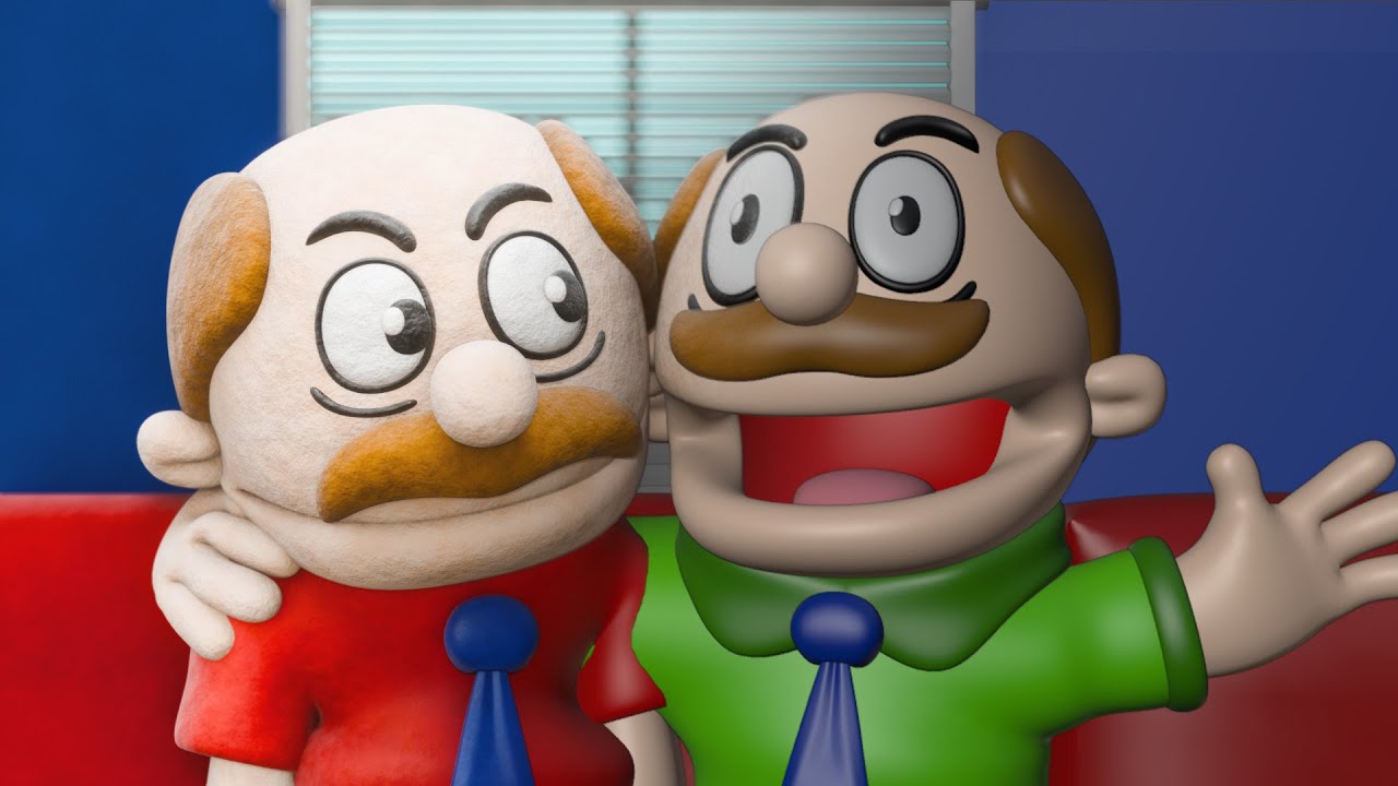Clips I Animated For @GliderYTP's SML Animations​