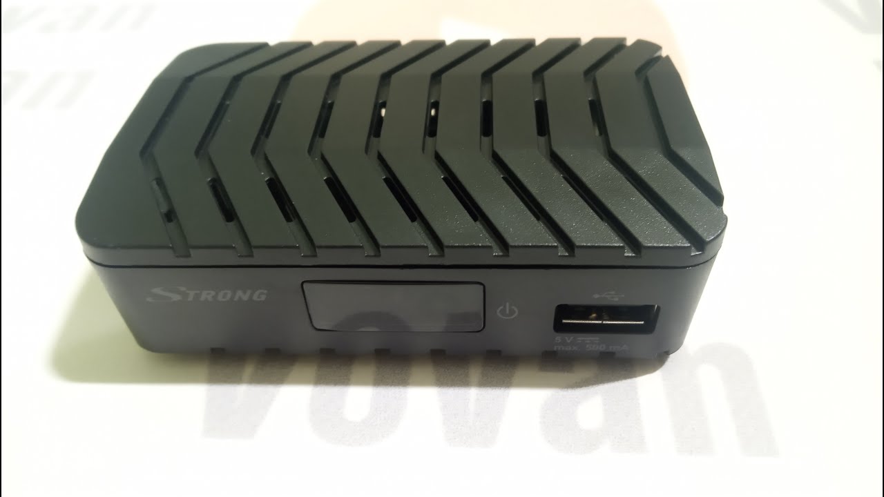 Эфирный DVB-T2 приёмник STRONG SRT 8203 : настройка и обзор меню.