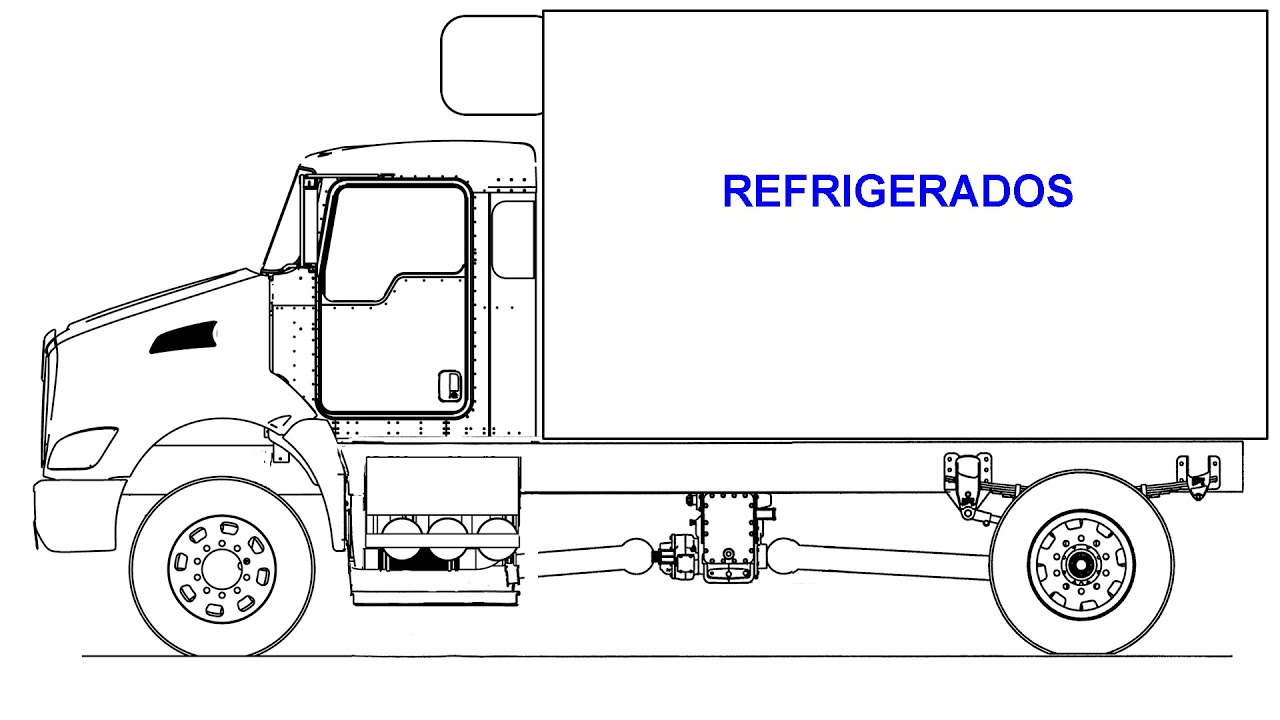 &iquest;Qu&eacute; es el peso bruto vehicular? | Capacidad de carga real