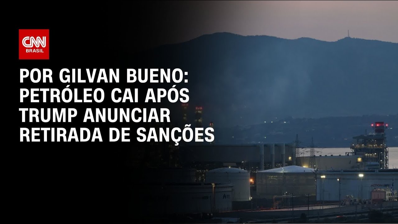 Análise: Petróleo cai após Trump anunciar retirada de sanções | CNN NOVO DIA