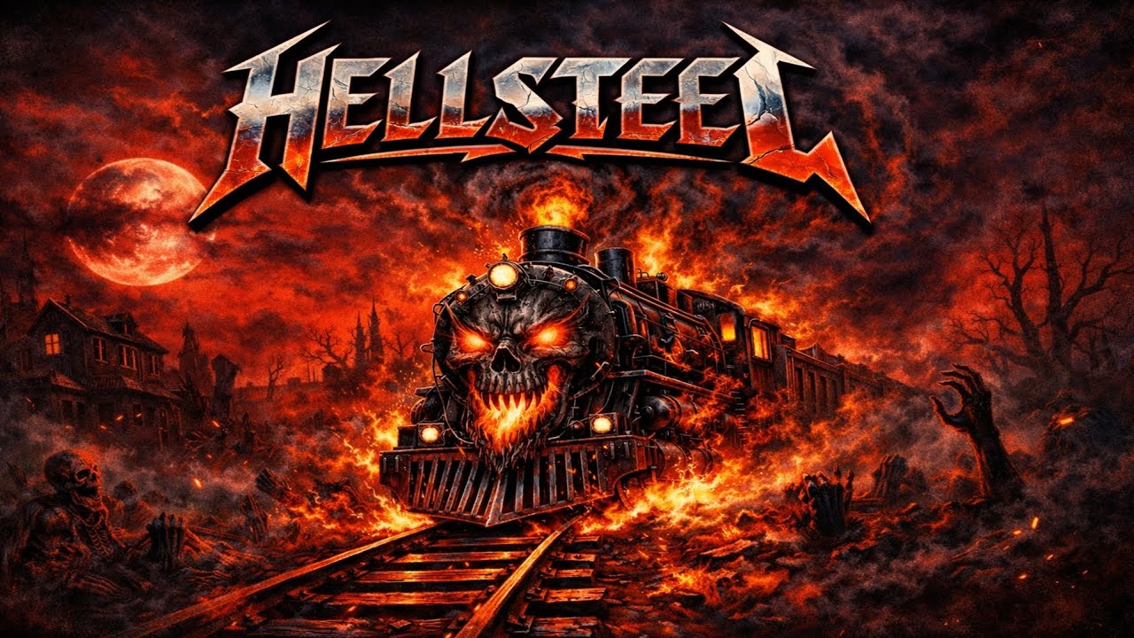 HELLSTEEL – Night Ride of the Hellbound Train (Heavy Metal ) 