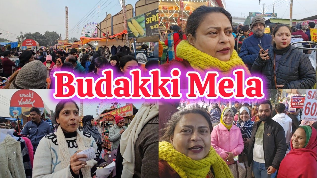 Buddaki Mela ja rahe | Lucknow ka famous mela | Lucknow vlogger | Vlog &hearts;️