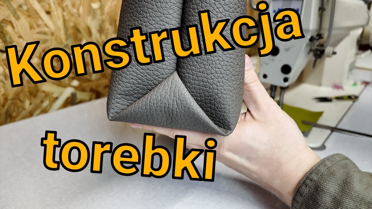Zaprojektuj torebkę w 10 sekund - konstrukcja wykroju